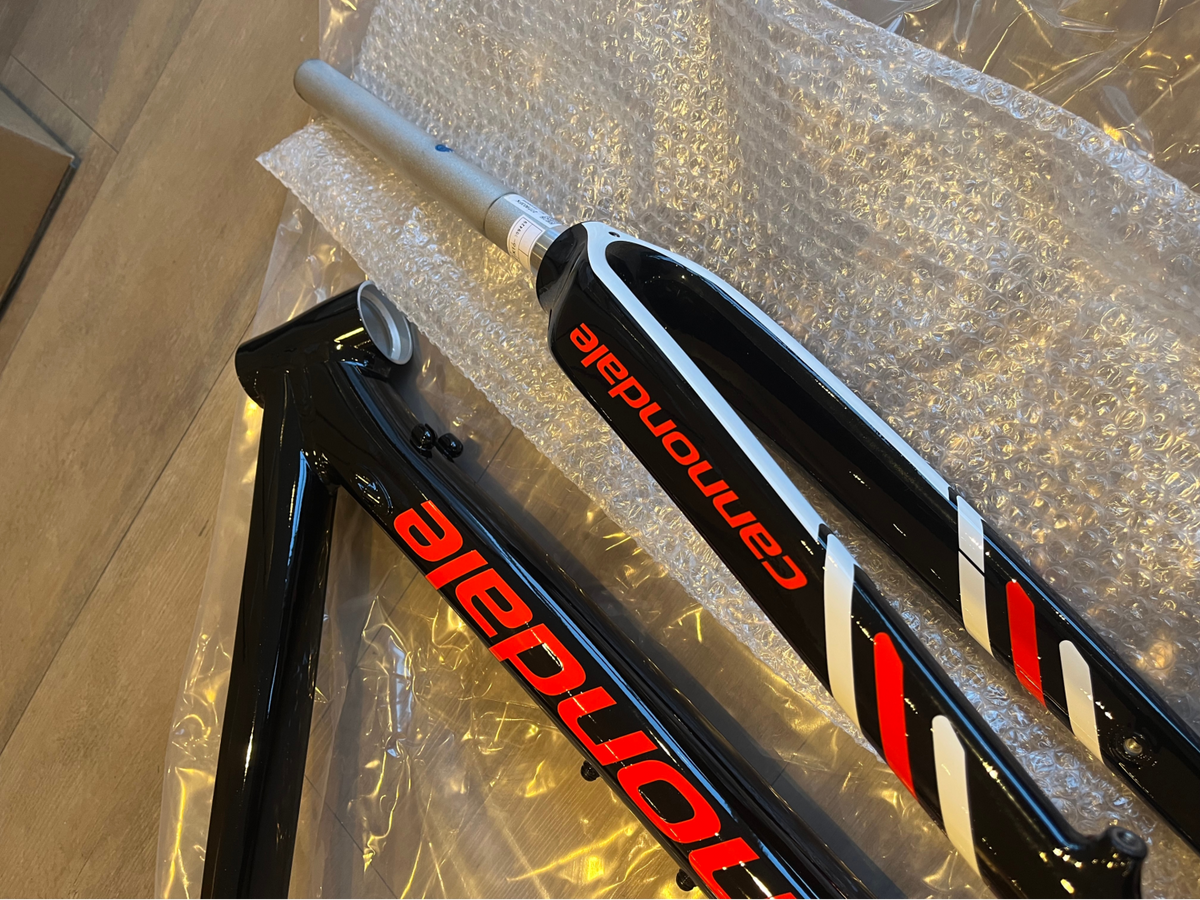 Cannondale CAADX Frameset