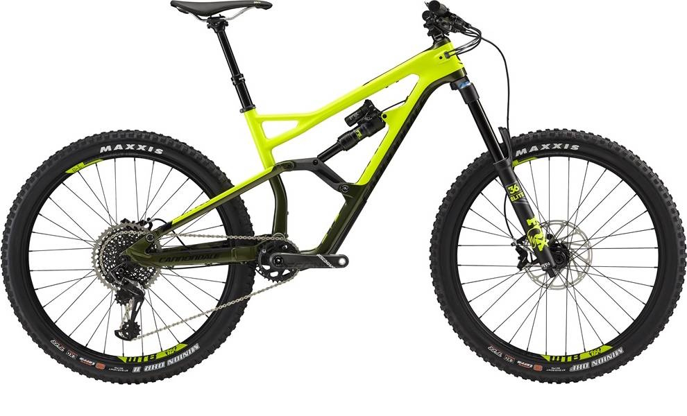 Cannondale Jekyl Crb/Al Frameset