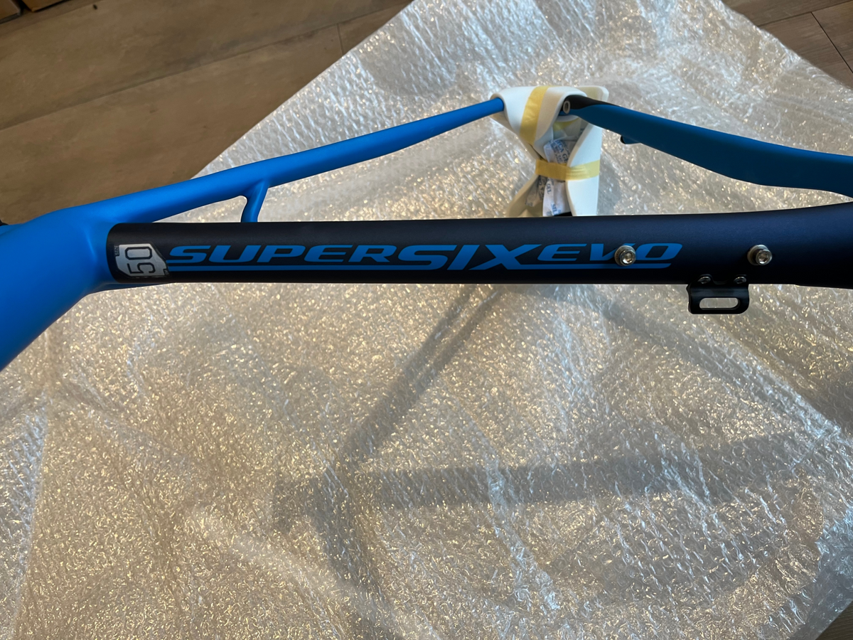 Cannondale SuperSix Evo Disc Frameset