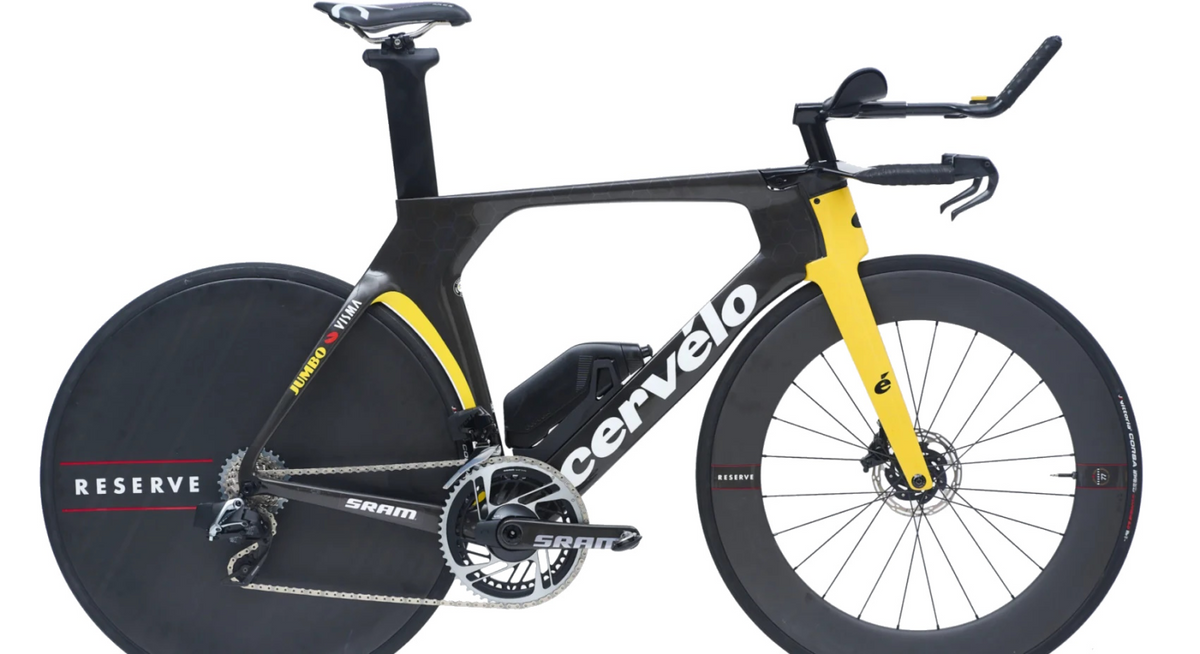 Cervélo P5 Jumbo Visma Frameset