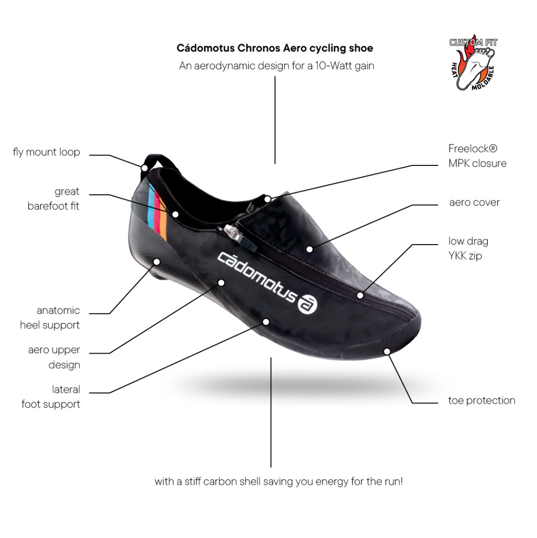 Cádomotus Chronos Aero Triathlon Fietsschoenen