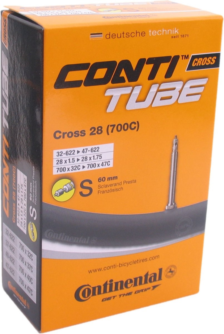 Continental Binnenband Cross 32-47mm 60mm