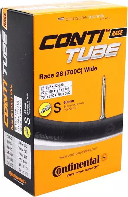 Continental Binnenband Race 25-32mm 60mm
