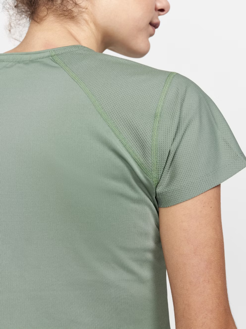 Craft ADV Essence SS Slim Tee Dames