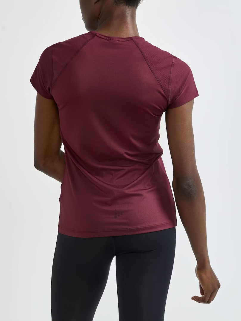 Craft ADV Essence SS Slim Tee Dames