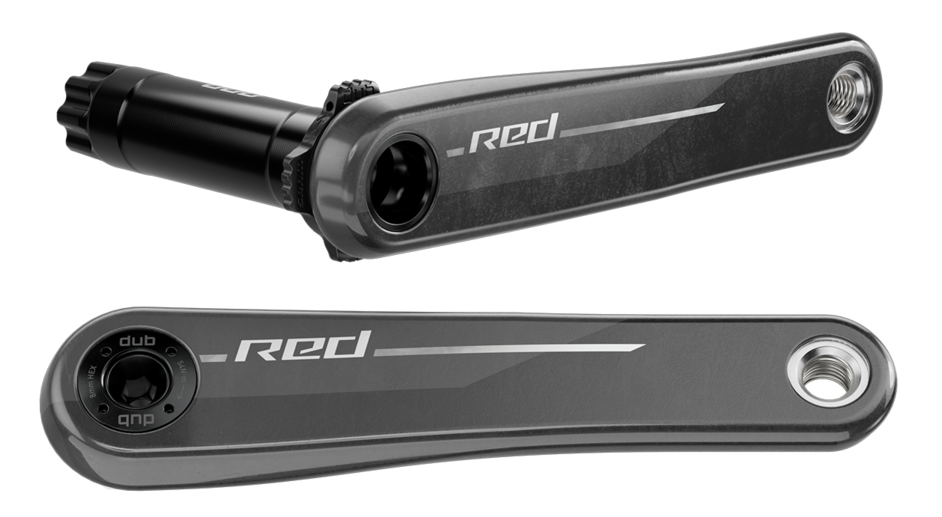 SRAM RED DUB Wide Crankarms