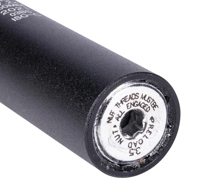 CT SPRING SADDLE POST. KA 30.9 X 350 BLACK