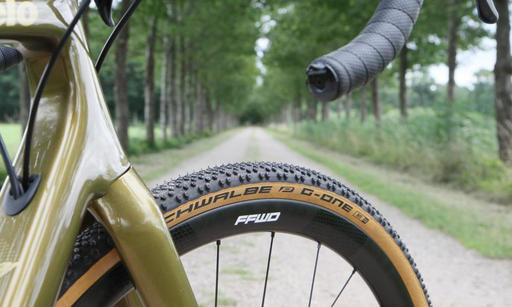 Fast Forward Drift Carbon Gravel Wielset