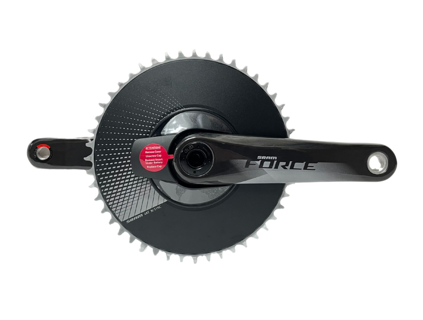 SRAM Force D1 Quarq 48T Aero DUB Carbon Crankset