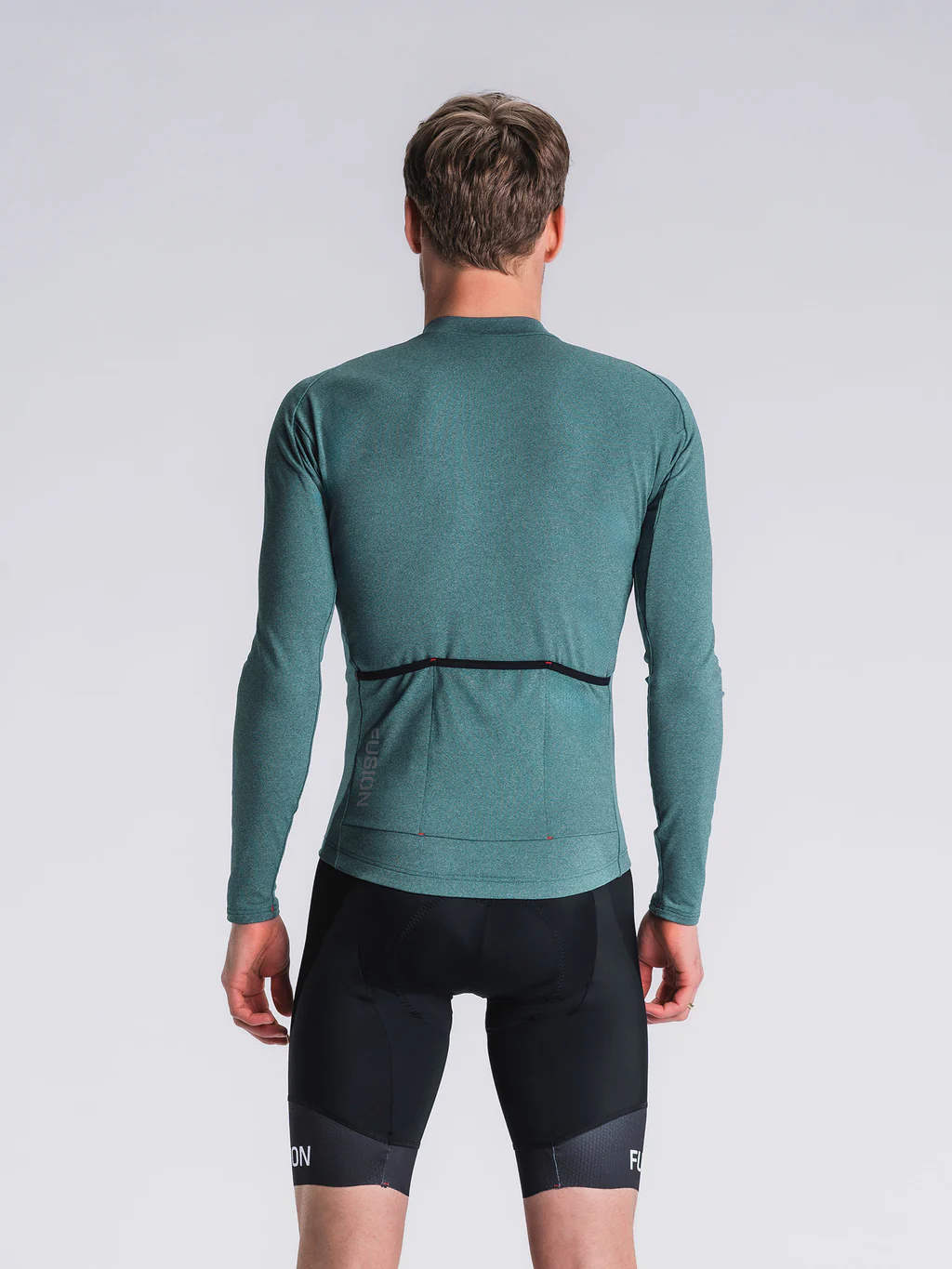 Fusion Mens Light LS Cycling Jersey