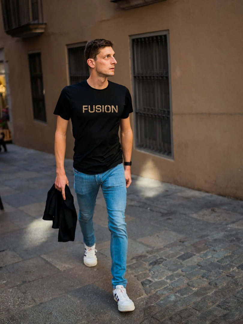 Fusion Mens Recharge T-Shirt