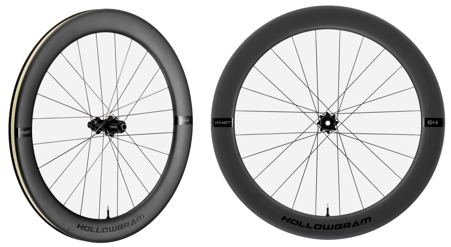 Cannondale Hollowgram 64 KNOT Carbon Wielset