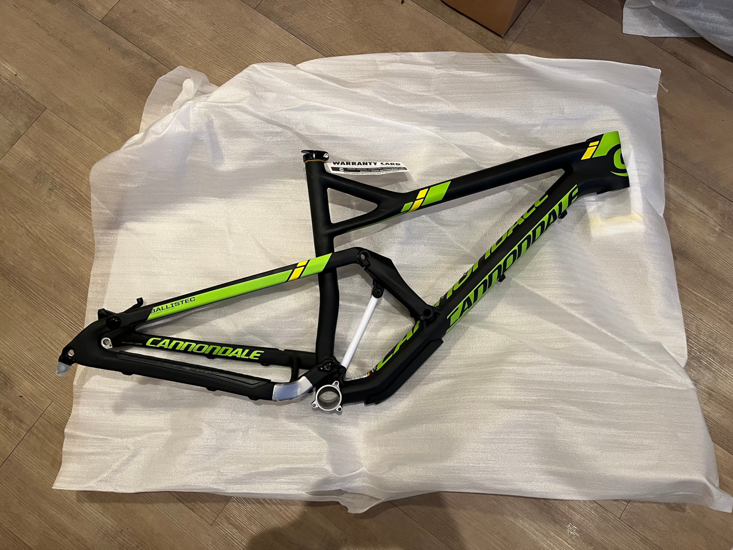 Cannondale Jekyll Crb Frameset