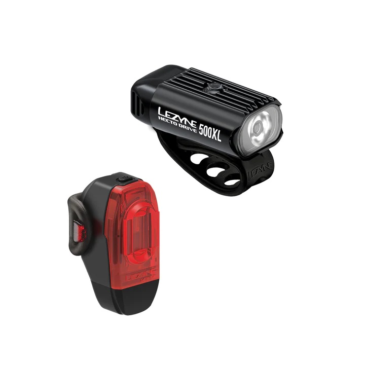 Lezyne Hecto Drive 500XL / KTV Drive Verlichtingsset