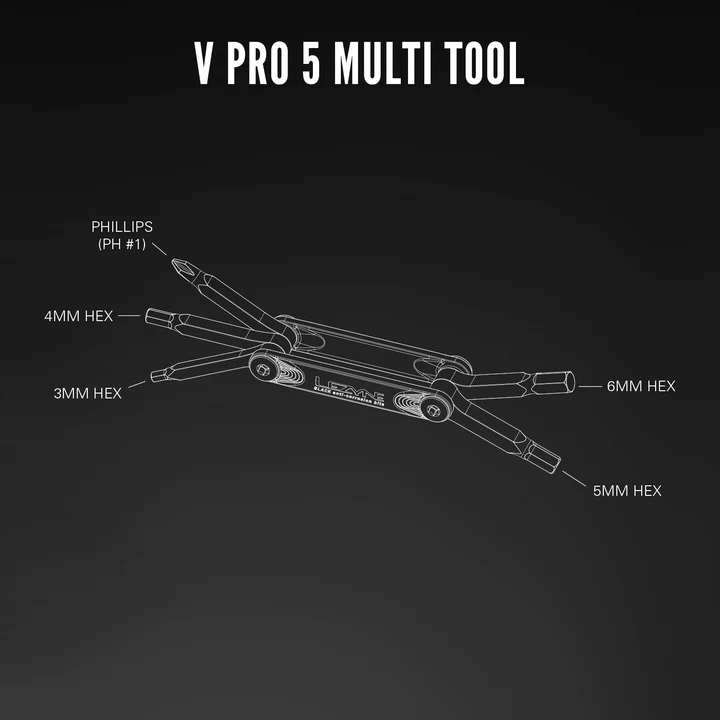 Lezyne Multi Tool V Pro 5