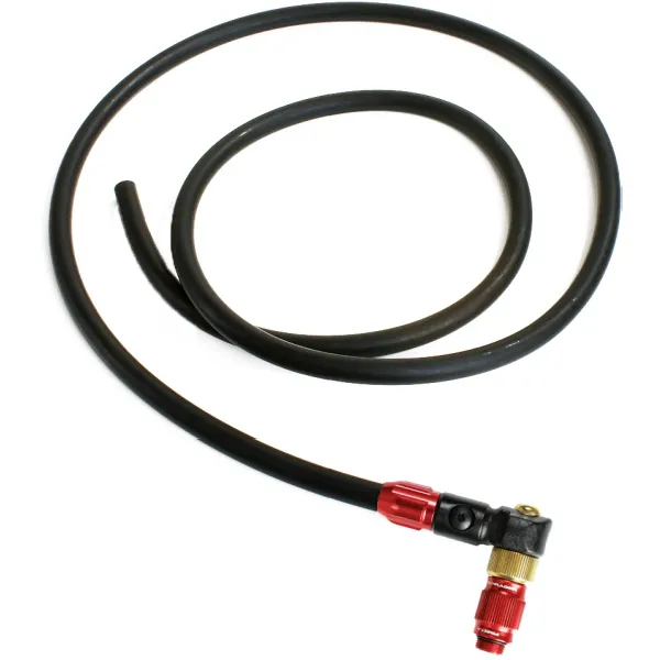 Lezyne Pompslang Met ABS-1 PRO Head