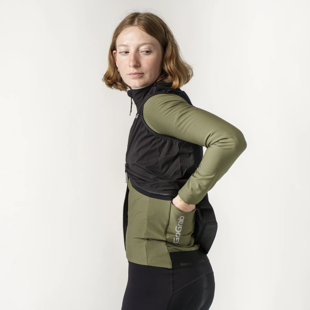 GripGrab PACR Windproof Lightweight Vest Dames