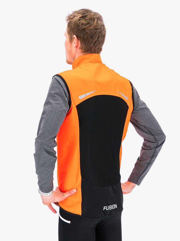 Fusion Run Vest Heren