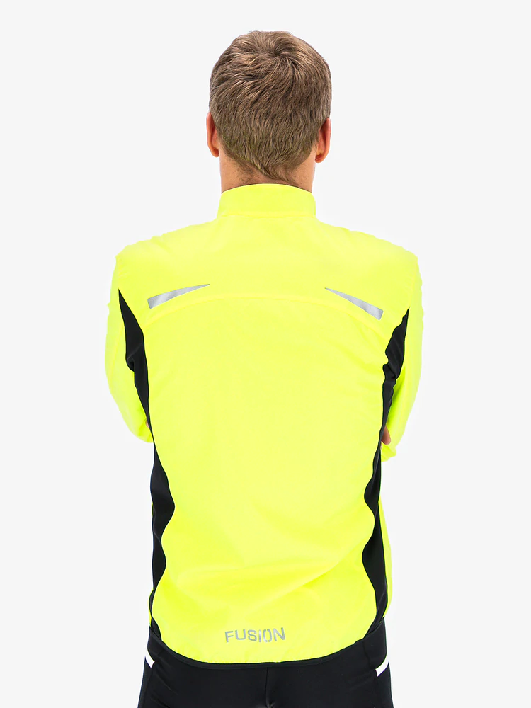 Fusion S1 Run Jacket Heren