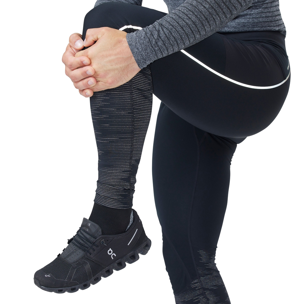 Odlo Tights Zeroweight Warm Reflective Heren