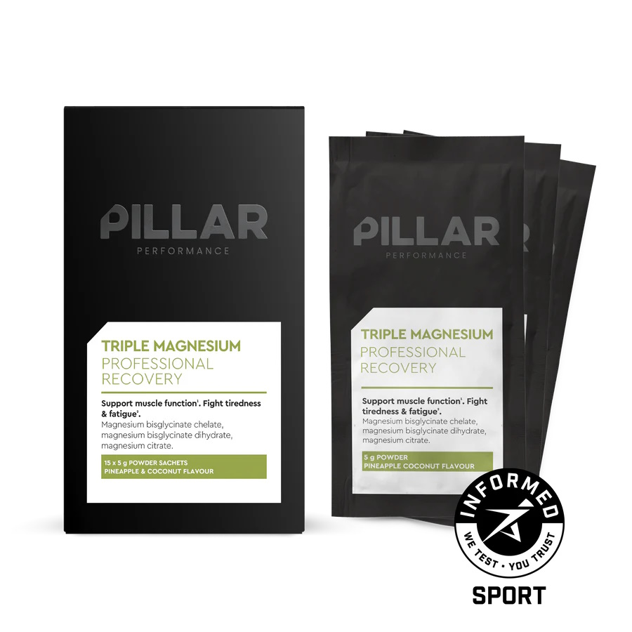 Pillar Triple Magnesium Powder Travel Pack