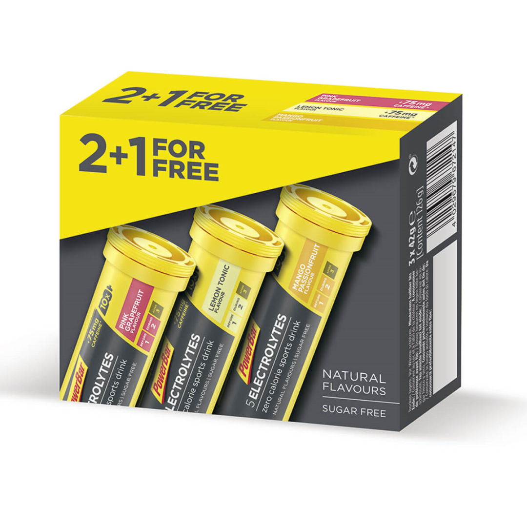 PowerBar 5 Electrolytes 2+1 gratis