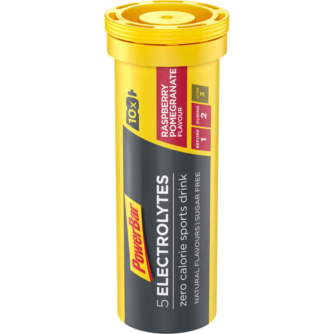PowerBar Electrolyte Tabs Raspberry Pomegranate