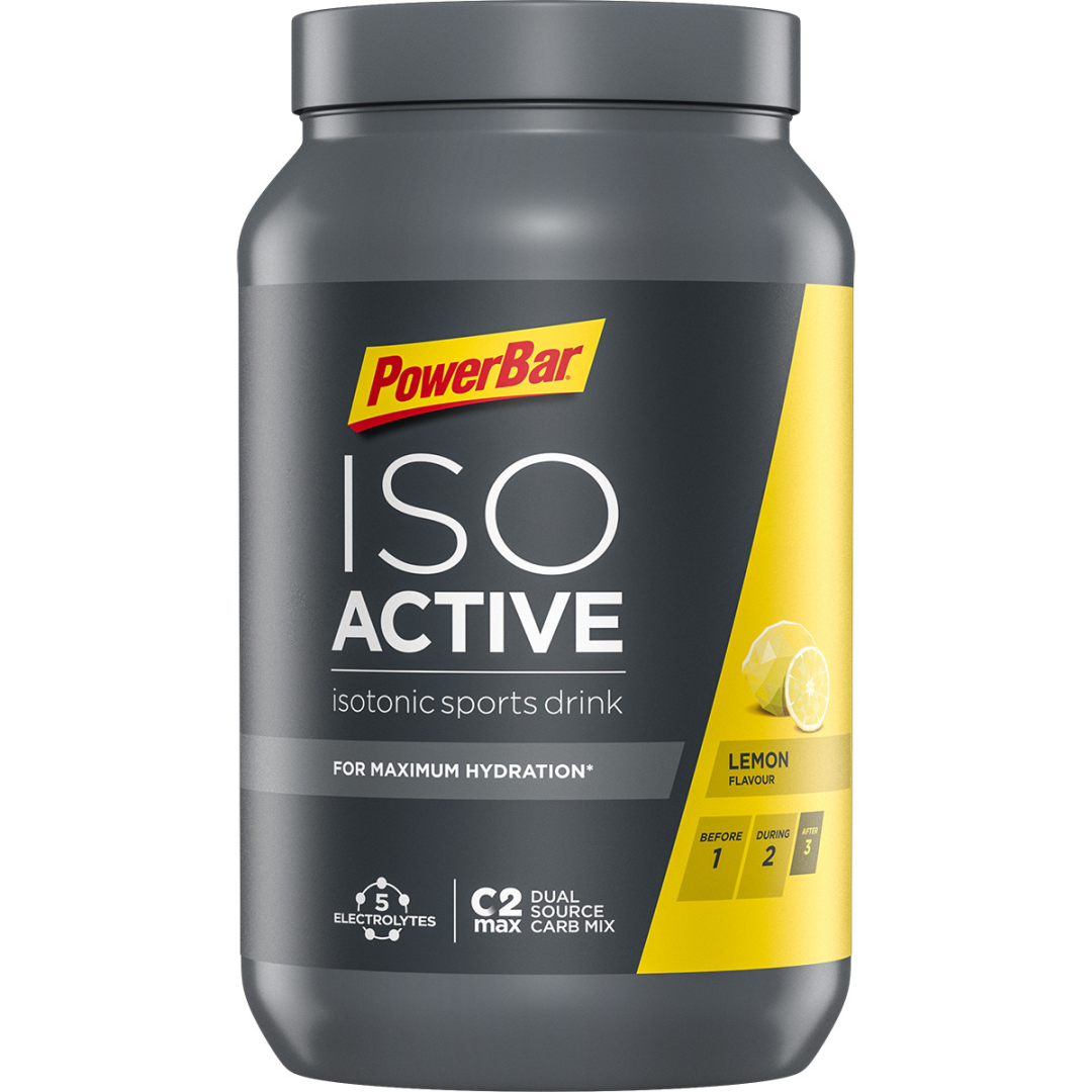 PowerBar IsoActive (1320g) Lemon
