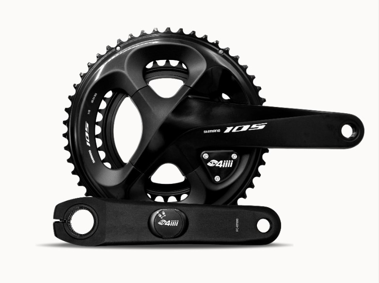 4IIII Precision Pro 105 R7000 52-36T Powermeter Dubbelzijdig