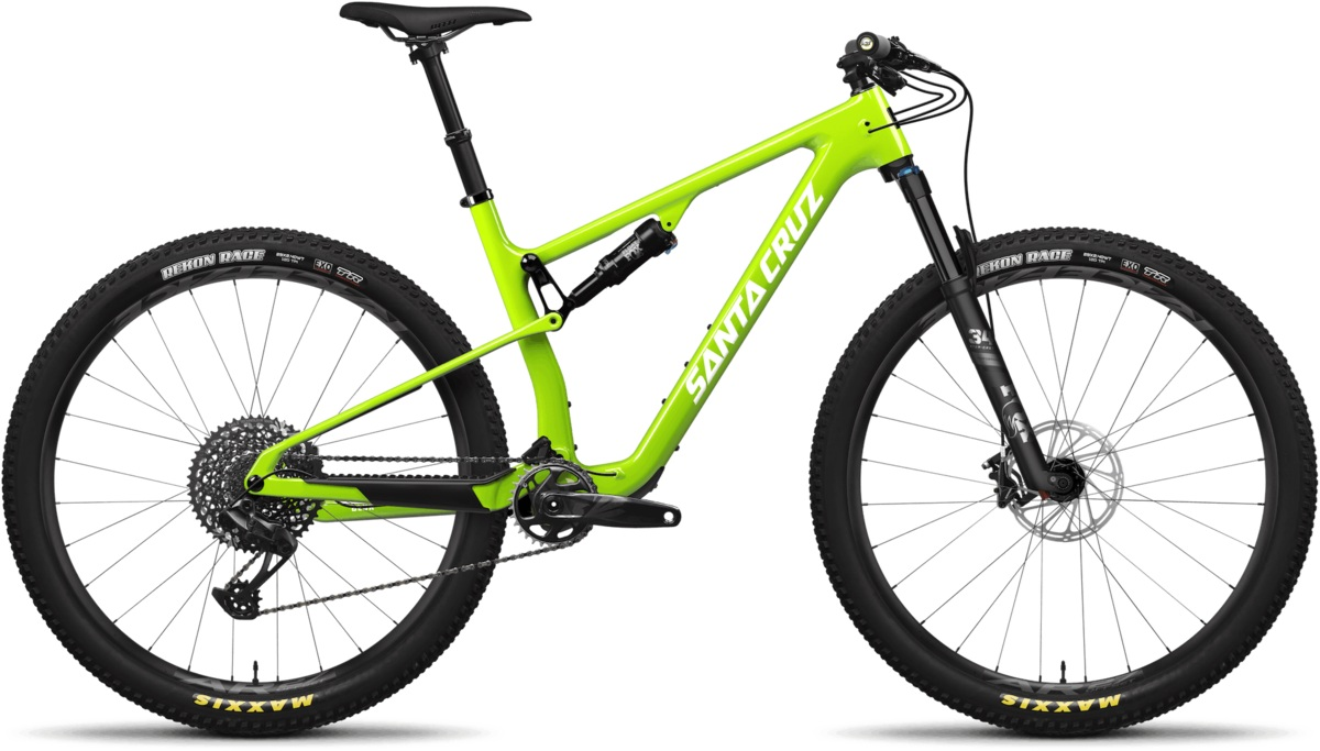 Santa Cruz Blur 4 C GX AXS TR