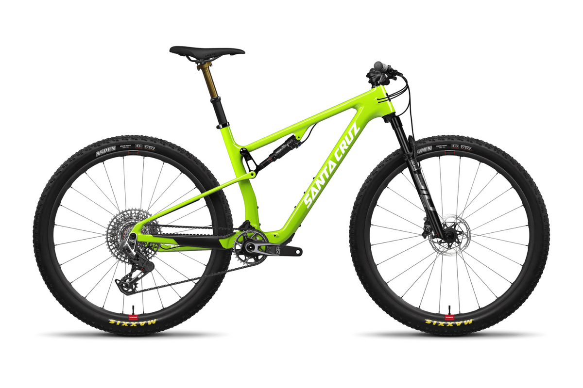 Santa Cruz Blur 4 CC 29 X0 AXS RSV