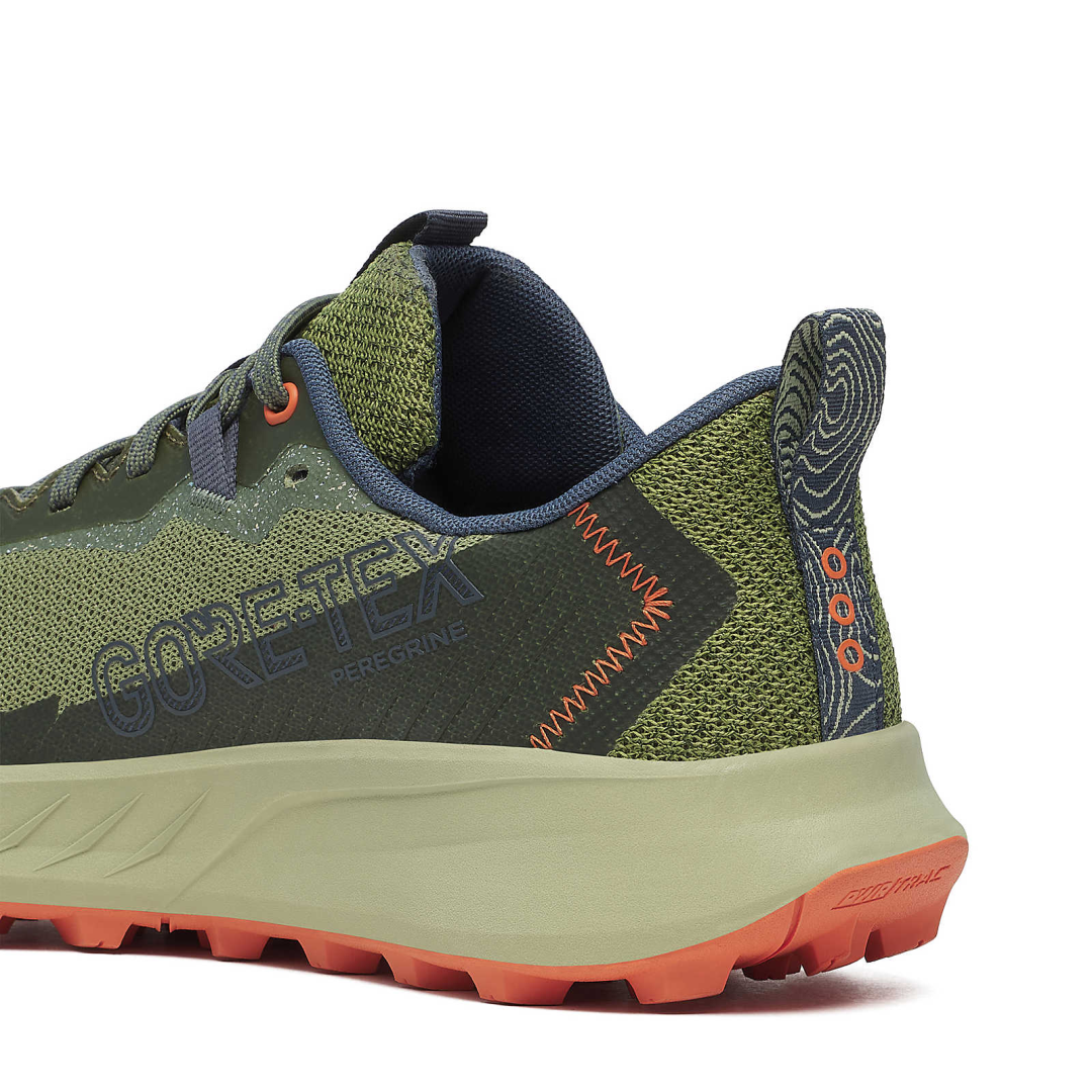 Saucony Peregrine 15 GTX Dames Trailschoenen