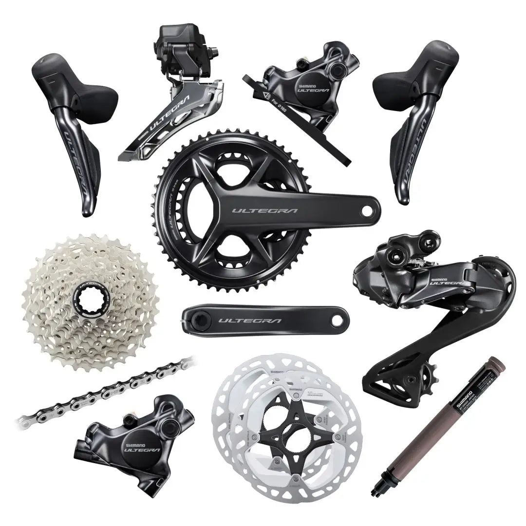 Shimano Ultegra R8100 Groepset 50-34T 11-30T 170mm