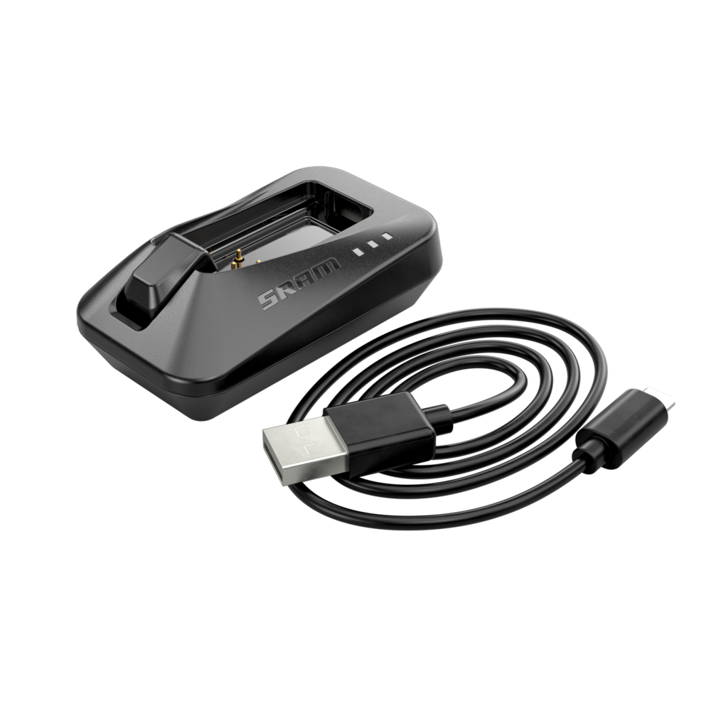 SRAM Etap / AXS Oplader Met Dubbele Batterij