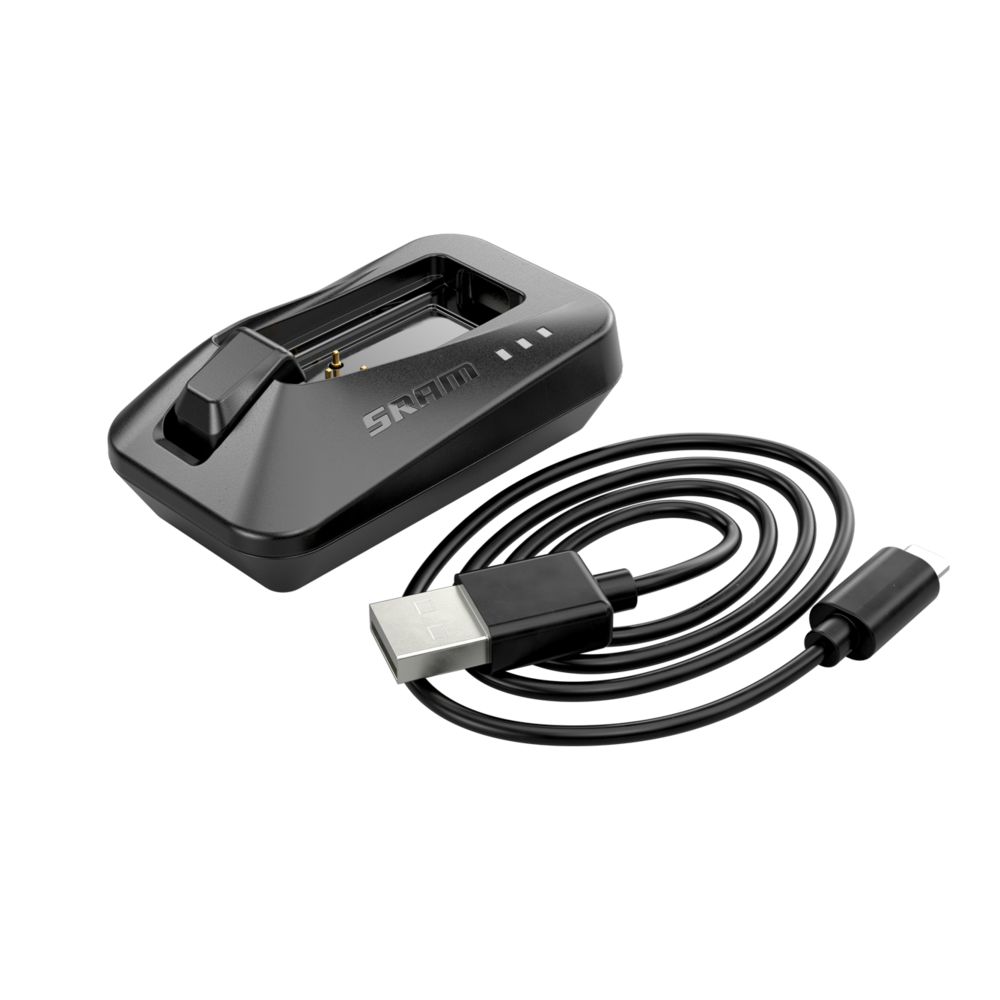 SRAM Etap / AXS Oplader Met Dubbele Batterij