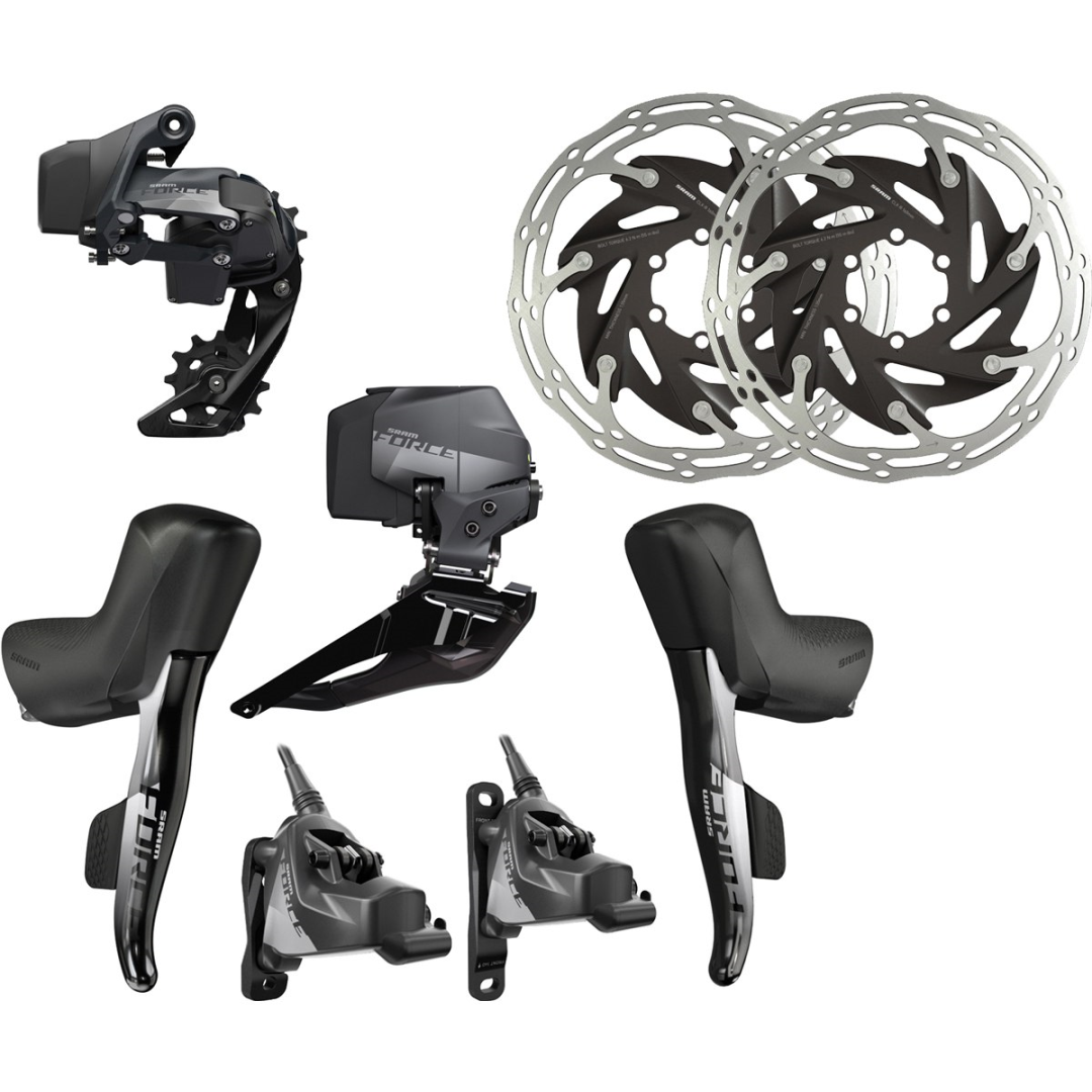Sram Force eTap AXS Upgrade Kit 2x12