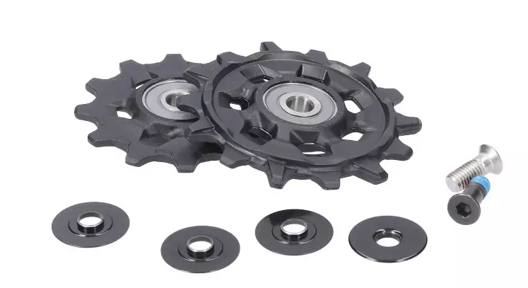 SRAM GX EAGLE AXS 12 Speed Derailleurwieltjes