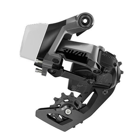 SRAM Rival eTap AXS D1 12 Speed Achterderailleur Excl. Accu