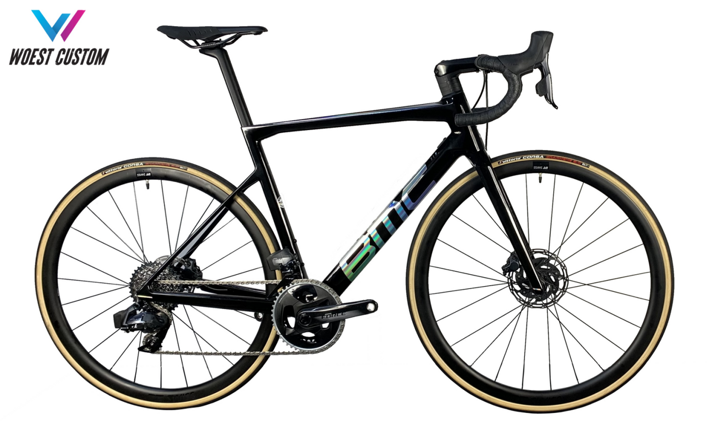 BMC Teammachine SLR Force eTap AXS Custom