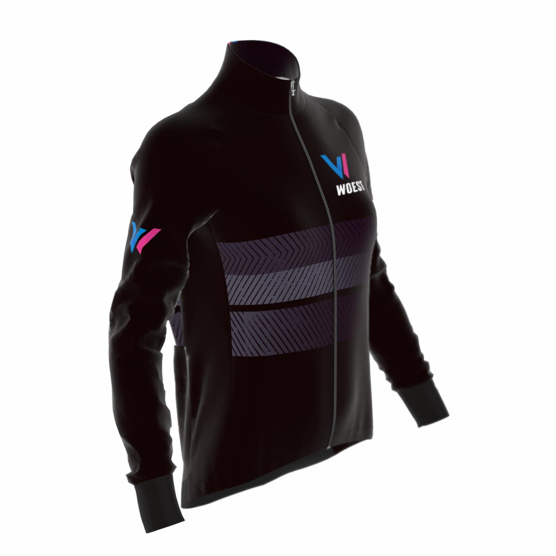 Bioracer Woest Fietsshirt Lange Mouw Dames