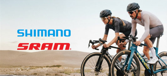 De ultieme battle: Shimano Dura-Ace Di2 vs. SRAM RED AXS