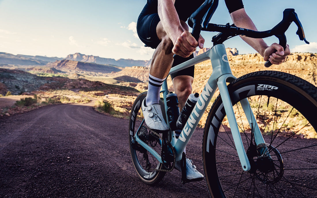 Ventum GS1: Racefietssnelheid op de gravelbike