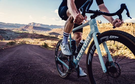 Ventum GS1: Racefietssnelheid op de gravelbike