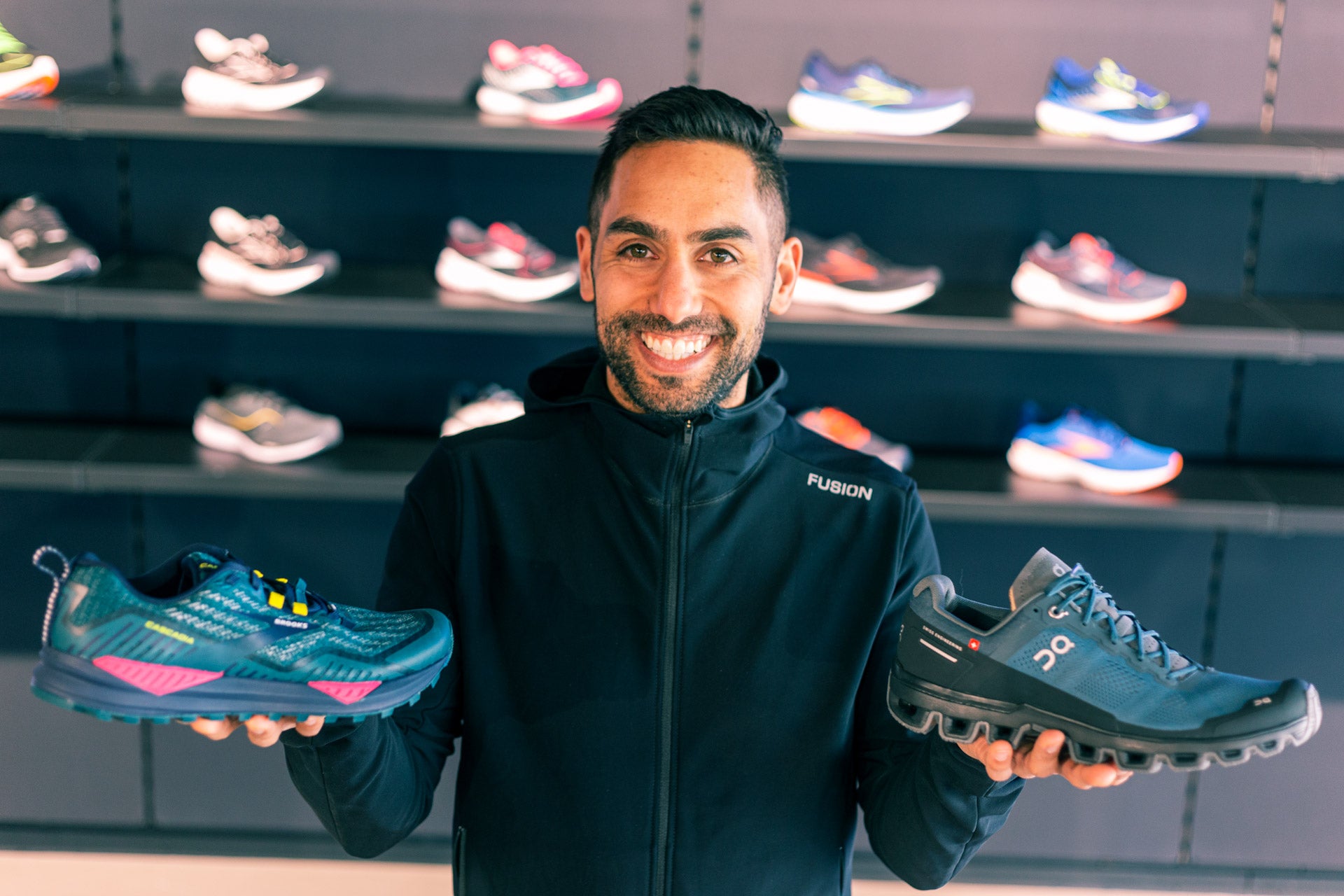 Trailschoenen – Woest Sport