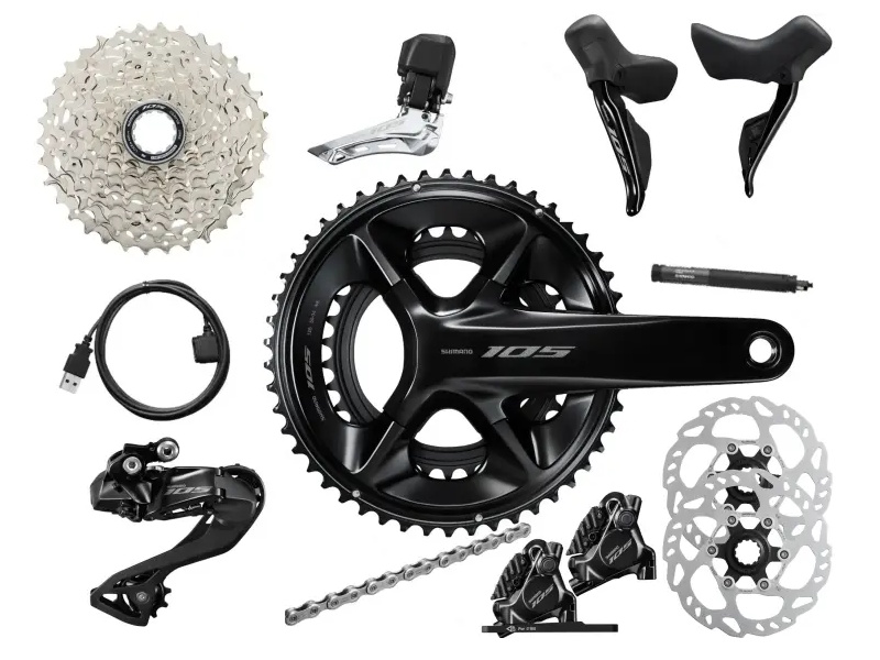 Shimano 105 R7170 Di2 12S Groepset