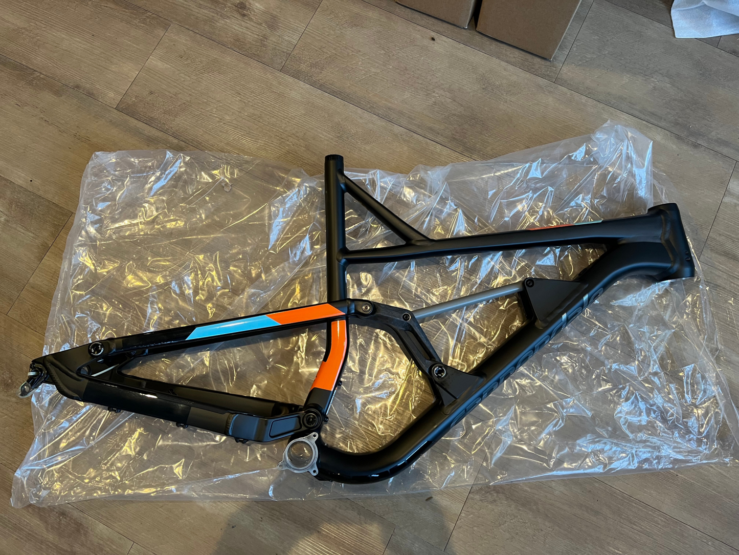 Cannondale Jekyll Frameset