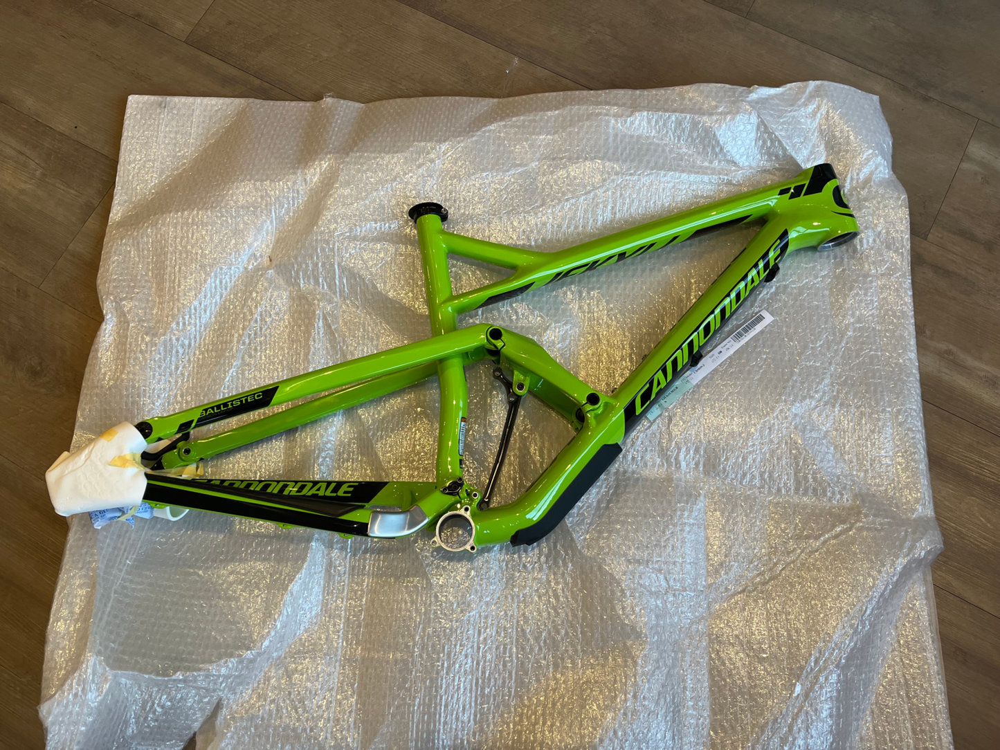Cannondale Jekyll Carbon Frameset