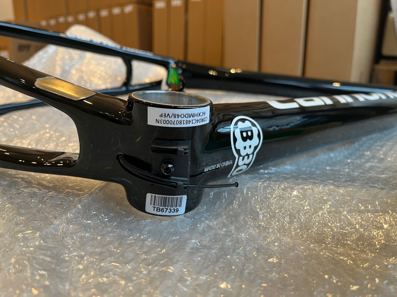 Cannondale SuperX HM Disc Frameset