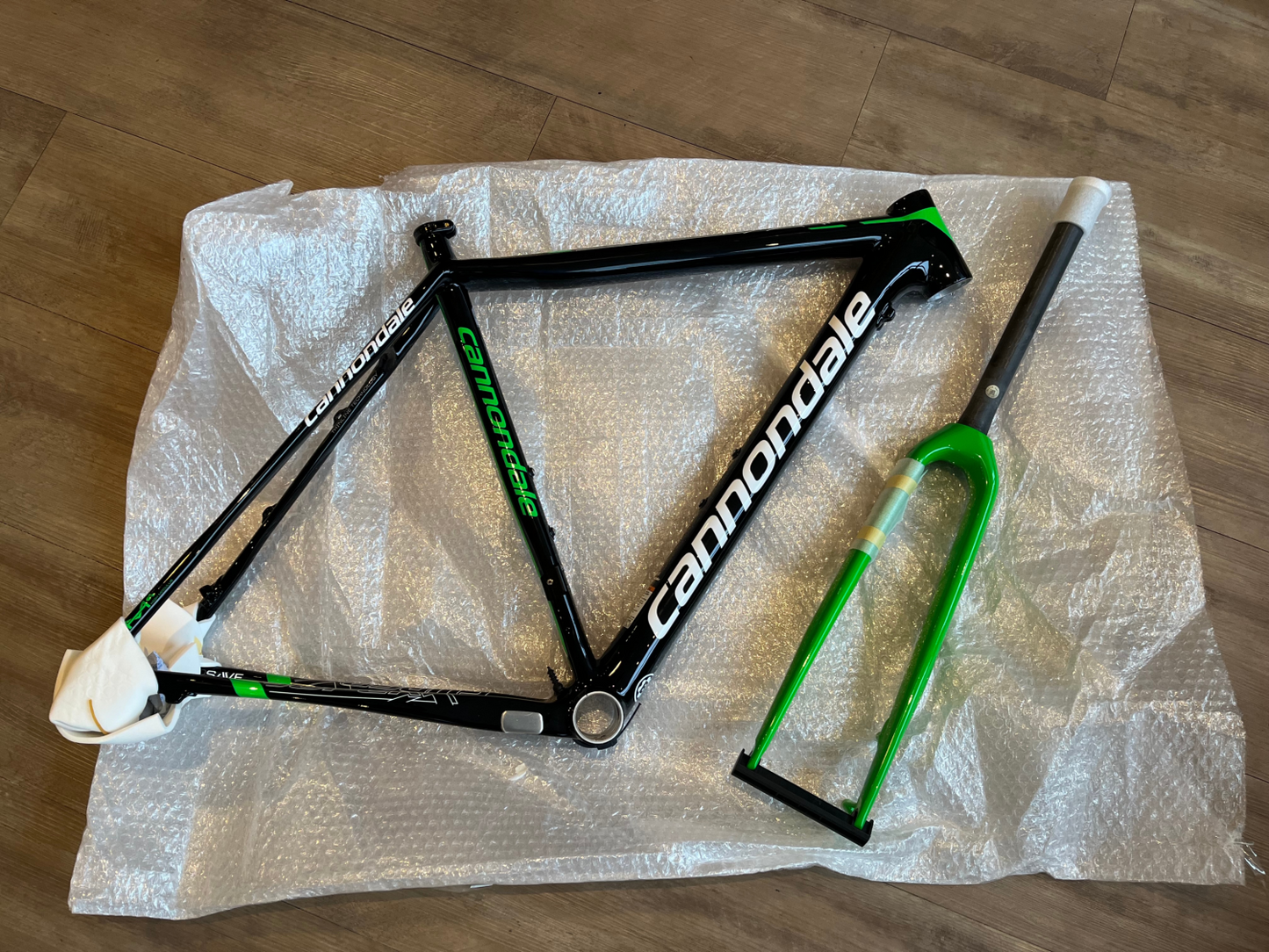 Cannondale SuperX HM Disc Frameset