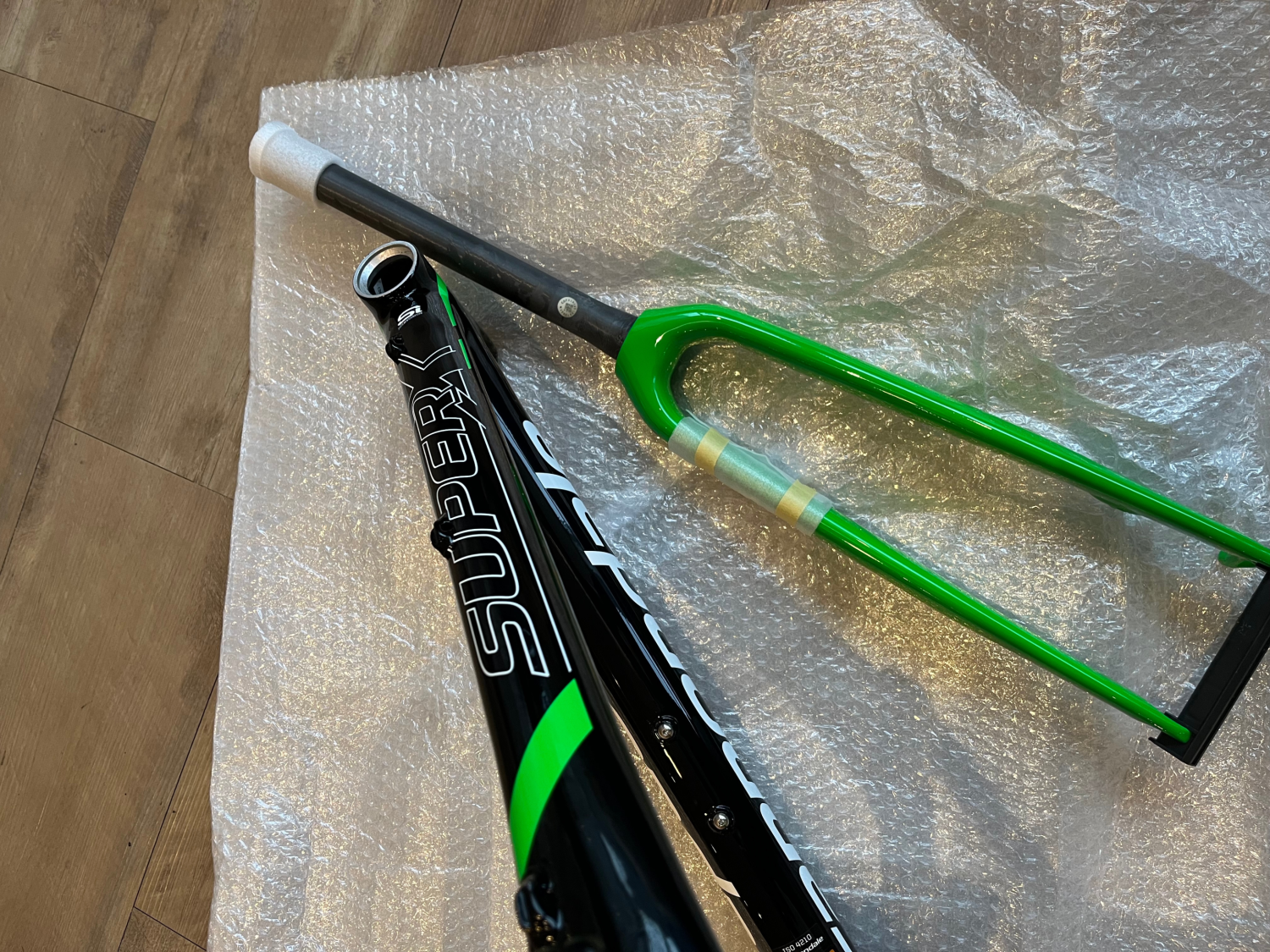 Cannondale SuperX HM Disc Frameset